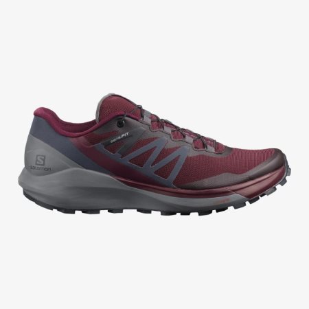 Salomon SENSE RIDE 4 Womens Trail Running Shoes Red | Salomon South Africa